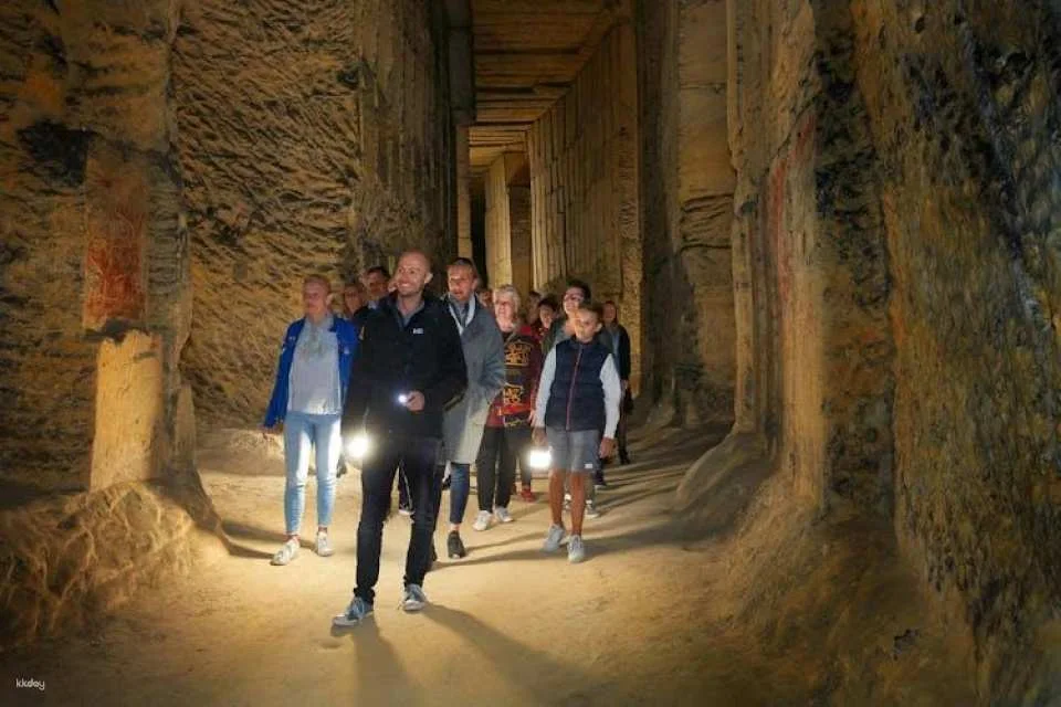 Maastricht's historic Zonneberg Caves guided tour