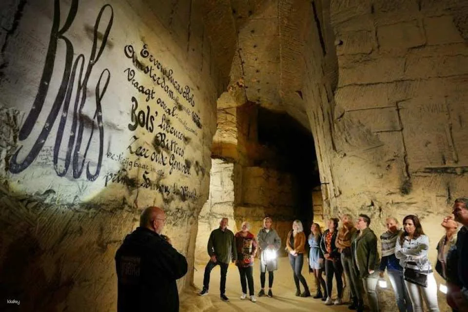 Maastricht's historic Zonneberg Caves guided tour