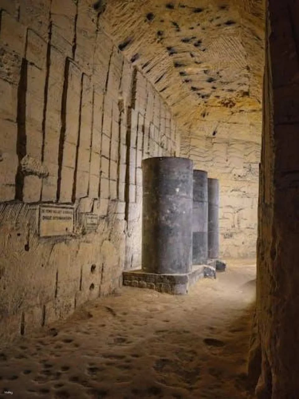 Maastricht's historic Zonneberg Caves guided tour