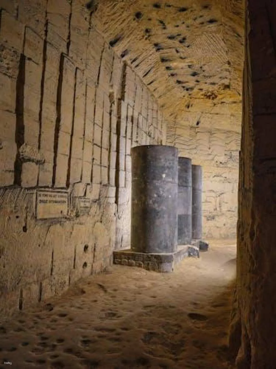 Maastricht's historic Zonneberg Caves guided tour