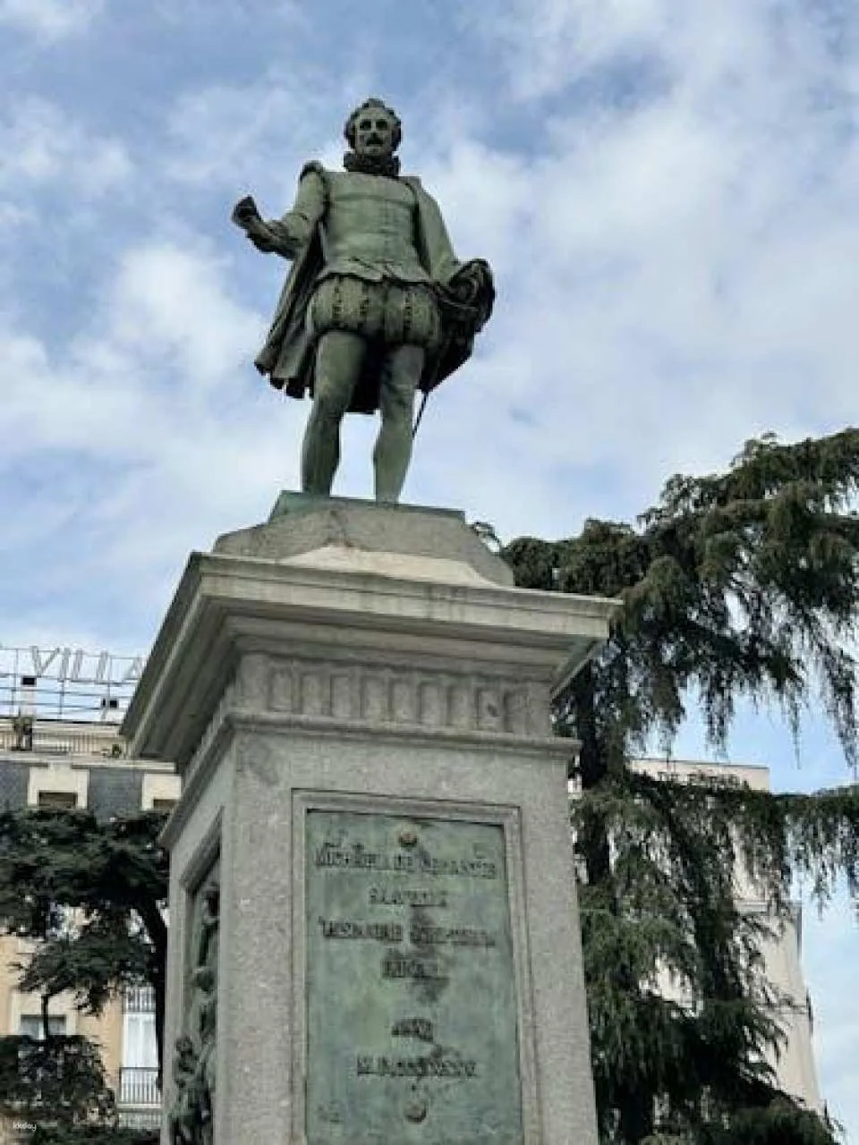 Guided walking tour of Madrid's Literary Quarter