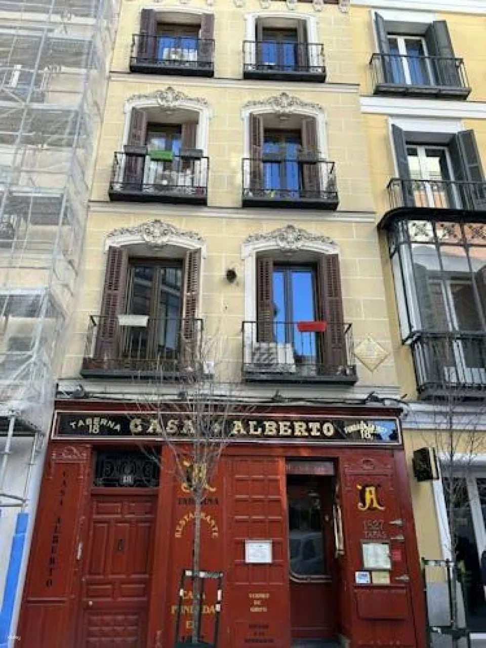 Guided walking tour of Madrid's Literary Quarter