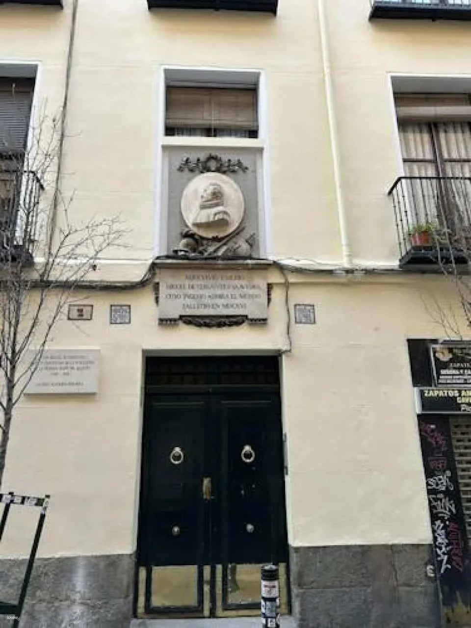Guided walking tour of Madrid's Literary Quarter