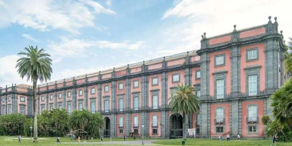 Capodimonte National Gallery tour with an art historian