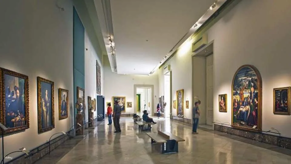 Capodimonte National Gallery tour with an art historian