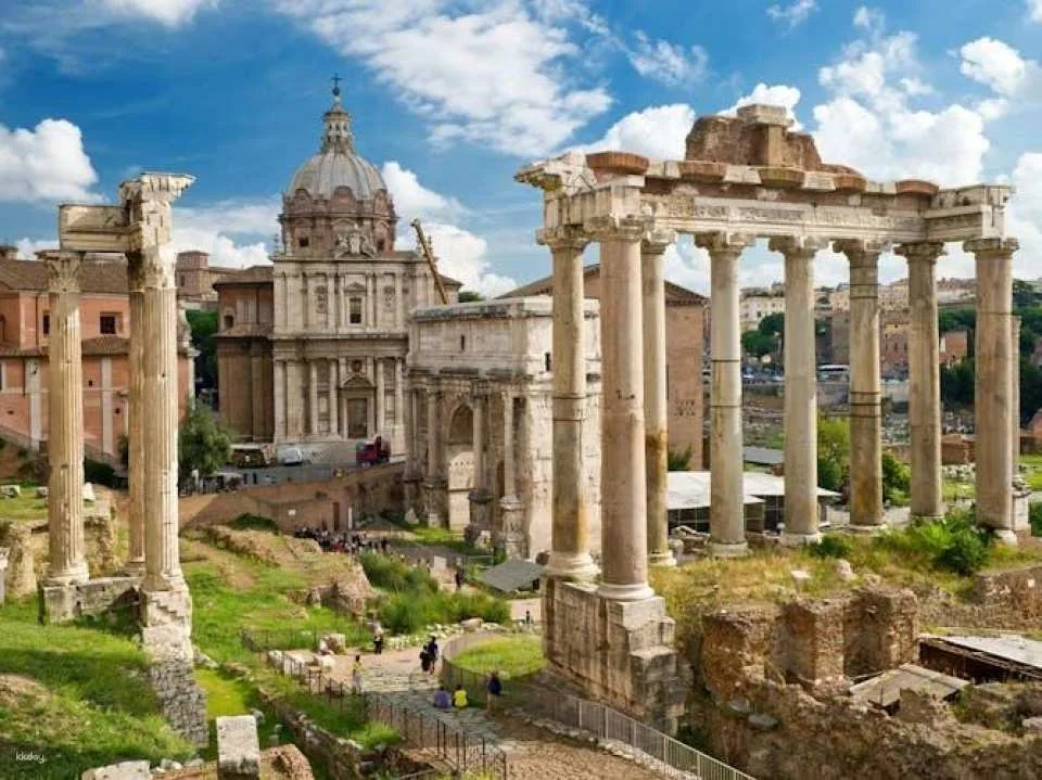 Colosseum, Roman Forum and Palatine Hill tour
