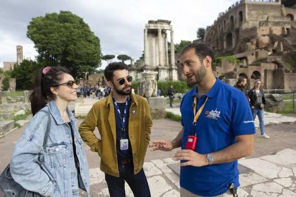 Colosseum, Roman Forum and Palatine Hill tour