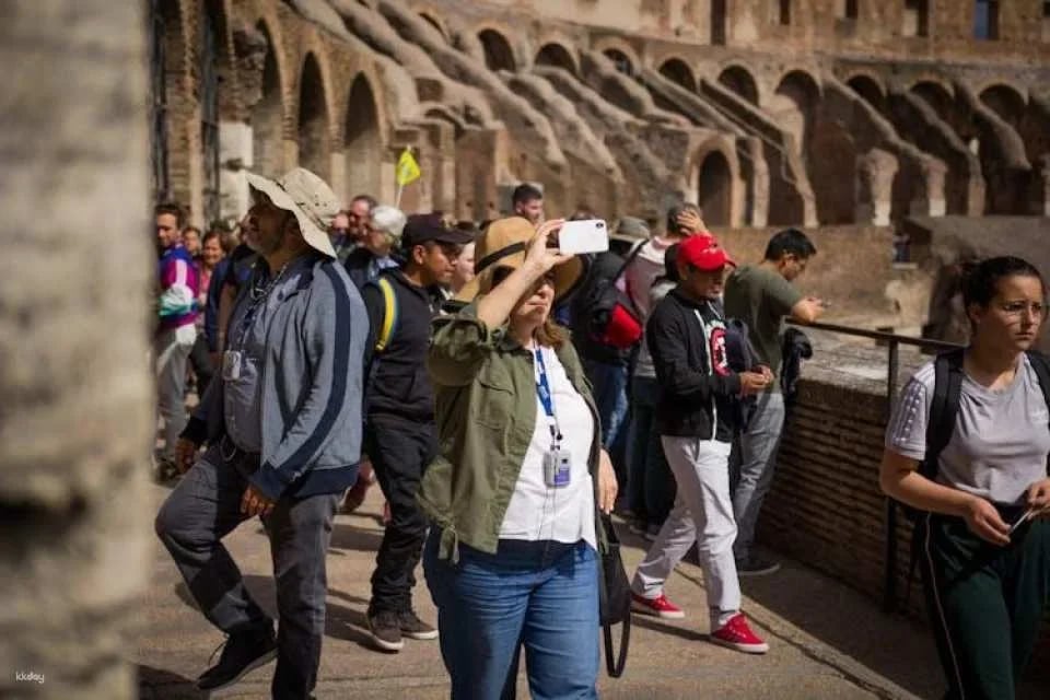 Colosseum, Roman Forum and Palatine Hill tour