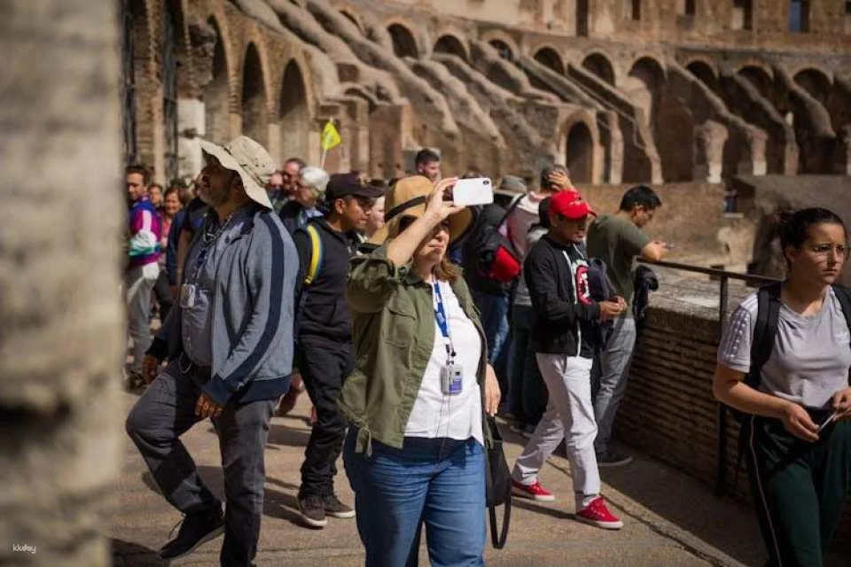 Colosseum, Roman Forum and Palatine Hill tour