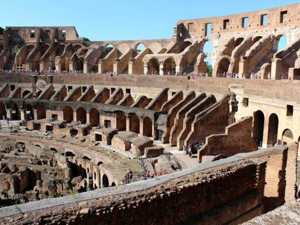 Colosseum, Roman Forum and Palatine Hill tour