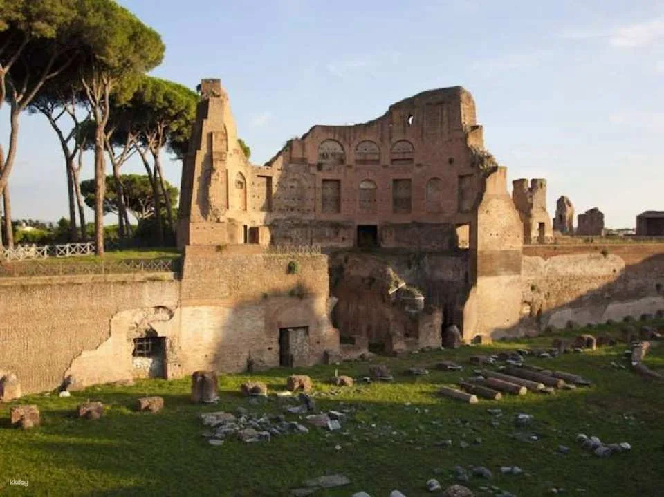 Colosseum, Roman Forum and Palatine Hill tour