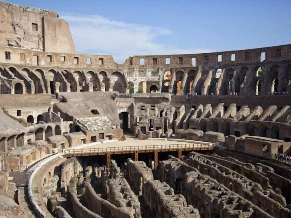 Colosseum, Roman Forum and Palatine Hill tour
