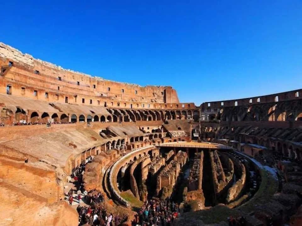 Colosseum, Roman Forum and Palatine Hill tour