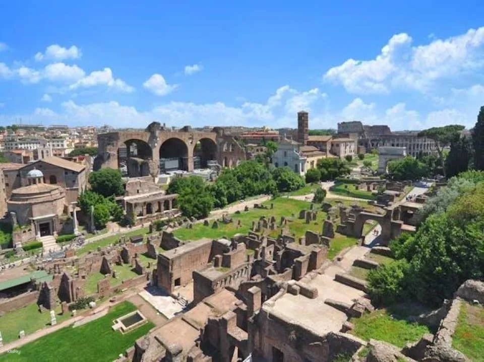 Colosseum, Roman Forum and Palatine Hill tour