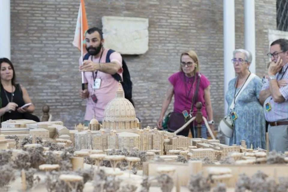 Vatican Museums, St. Peter's Basilica and Sistine Chapel Guided Tour