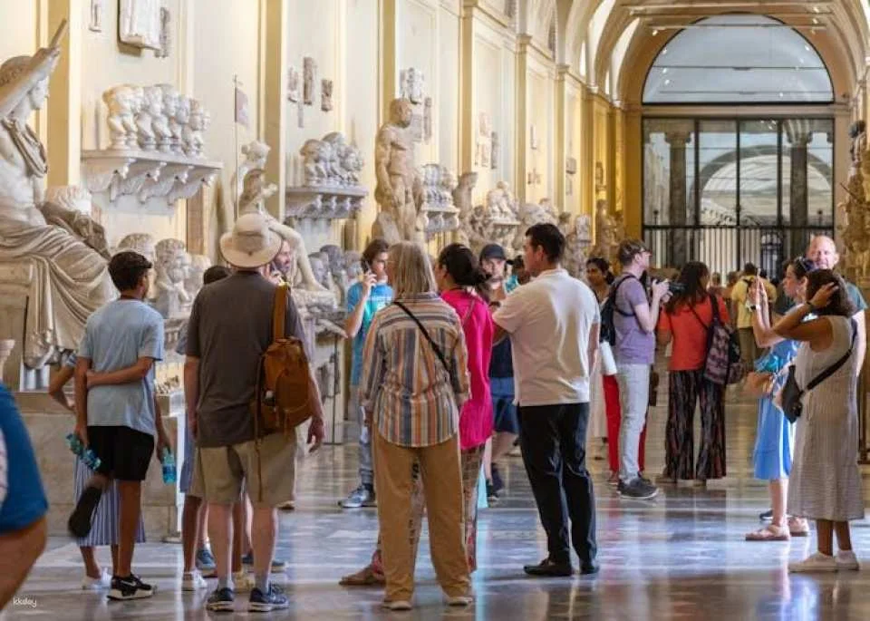 Vatican Museums, St. Peter's Basilica and Sistine Chapel Guided Tour
