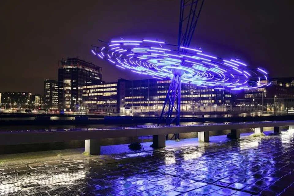 Amsterdam Light Festival cruise with open bar