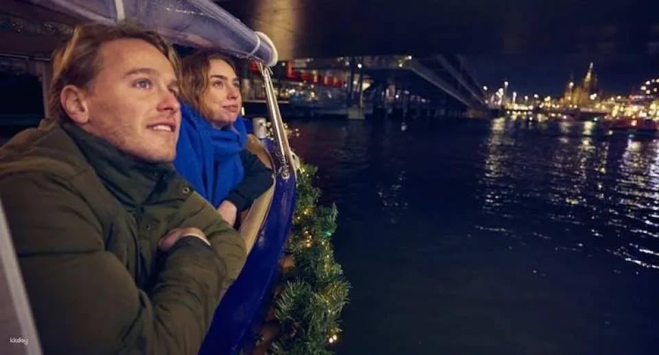 Amsterdam Light Festival cruise with open bar