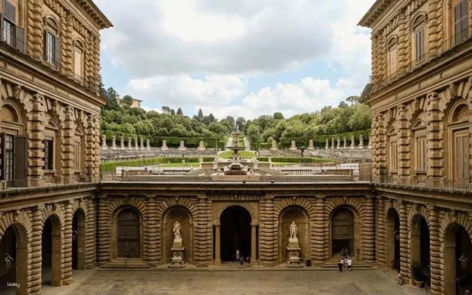 Pitti Palace semi-private guided tour