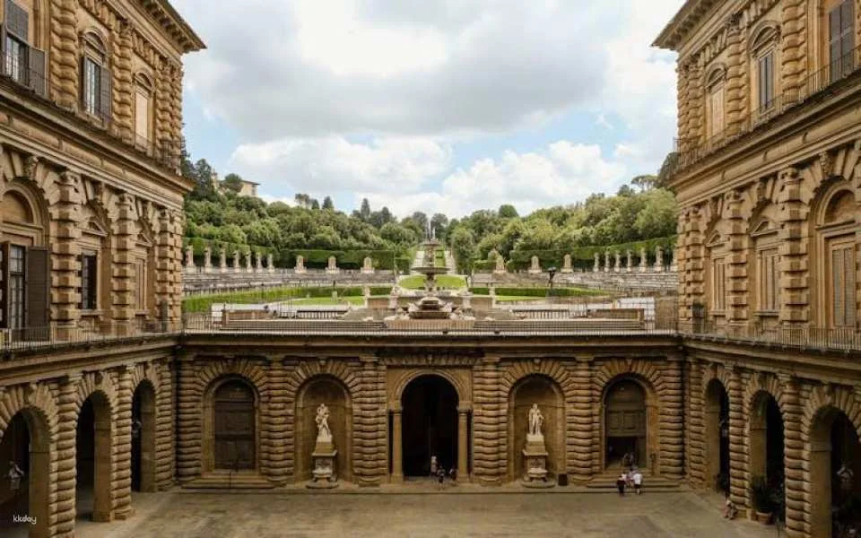 Pitti Palace semi-private guided tour