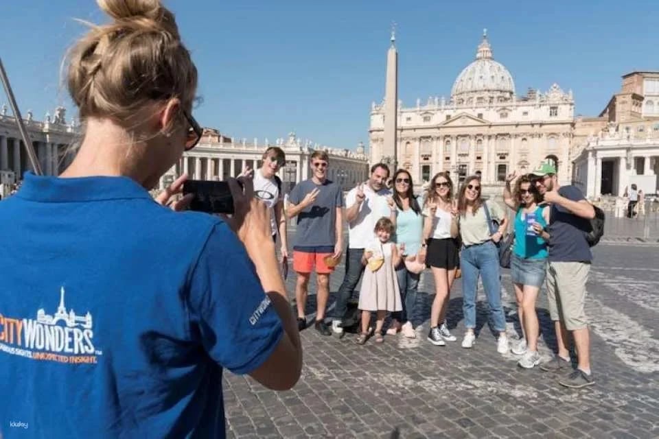 Vatican Museums with St. Peter’s Basilica small group tour