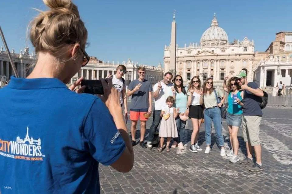 Vatican Museums with St. Peter’s Basilica small group tour