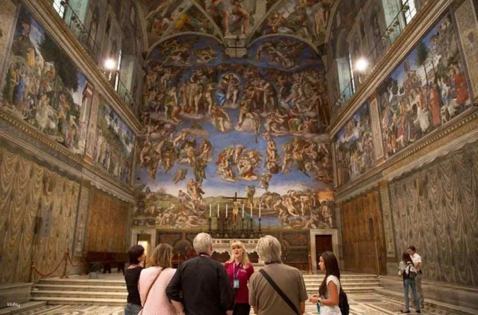 Vatican Museums with St. Peter’s Basilica small group tour