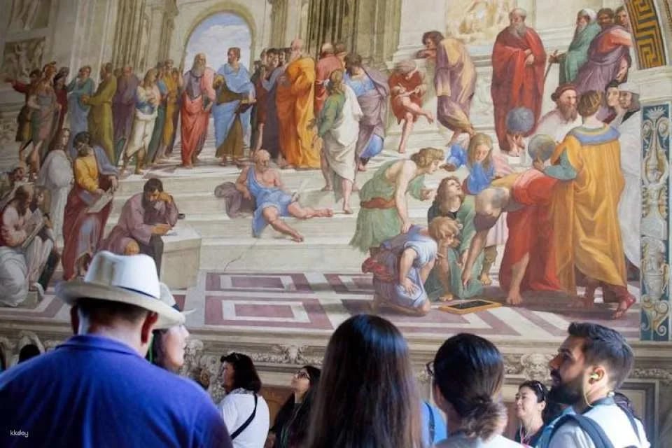 Vatican Museums with St. Peter’s Basilica small group tour