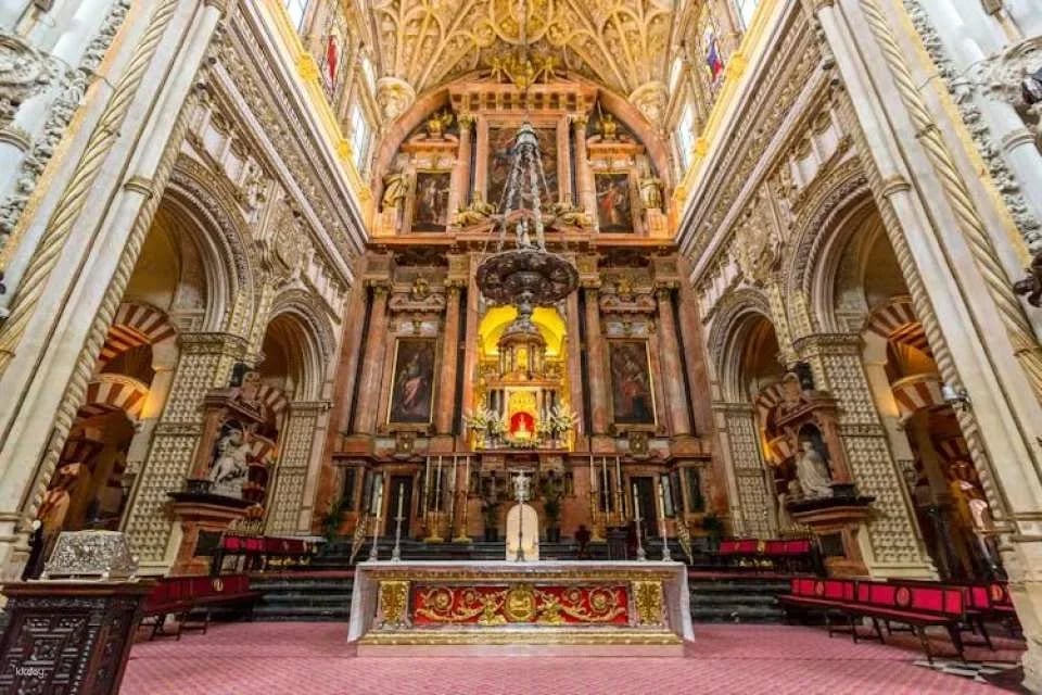 Guided tour of the Mezquita-Catedral of Córdoba with skip-the-line tickets