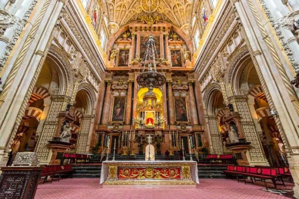 Guided tour of the Mezquita-Catedral of Córdoba with skip-the-line tickets