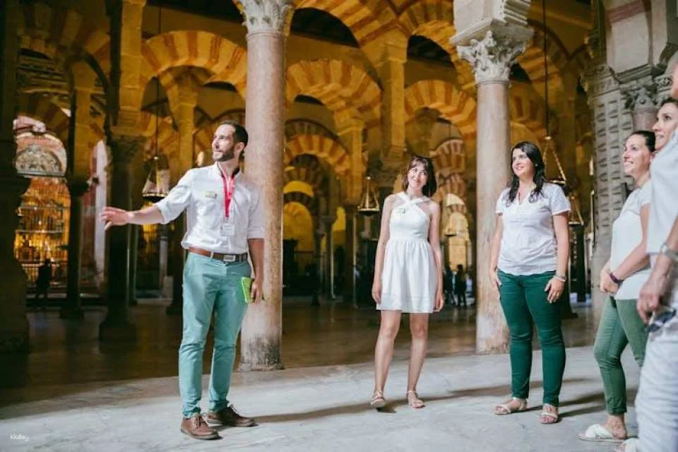 Guided tour of the Mezquita-Catedral of Córdoba with skip-the-line tickets