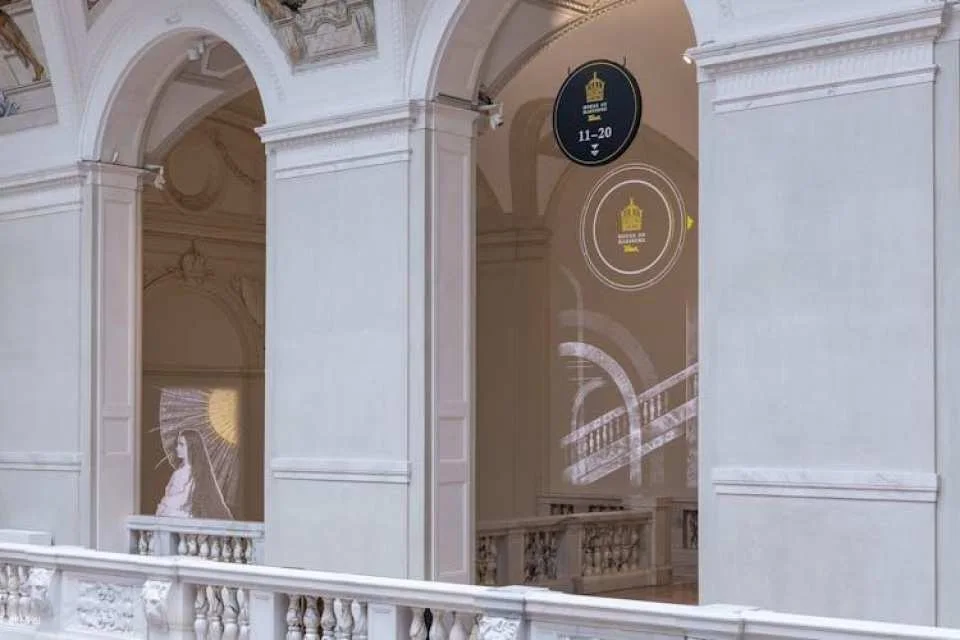 New Hofburg Palace Audio Guided Tour and Entry Ticket