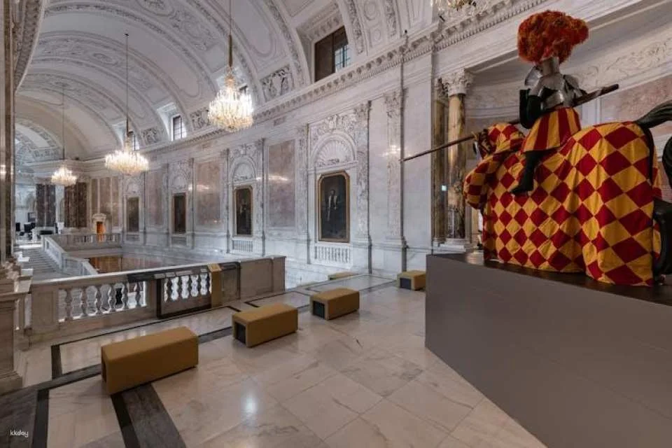 New Hofburg Palace Audio Guided Tour and Entry Ticket