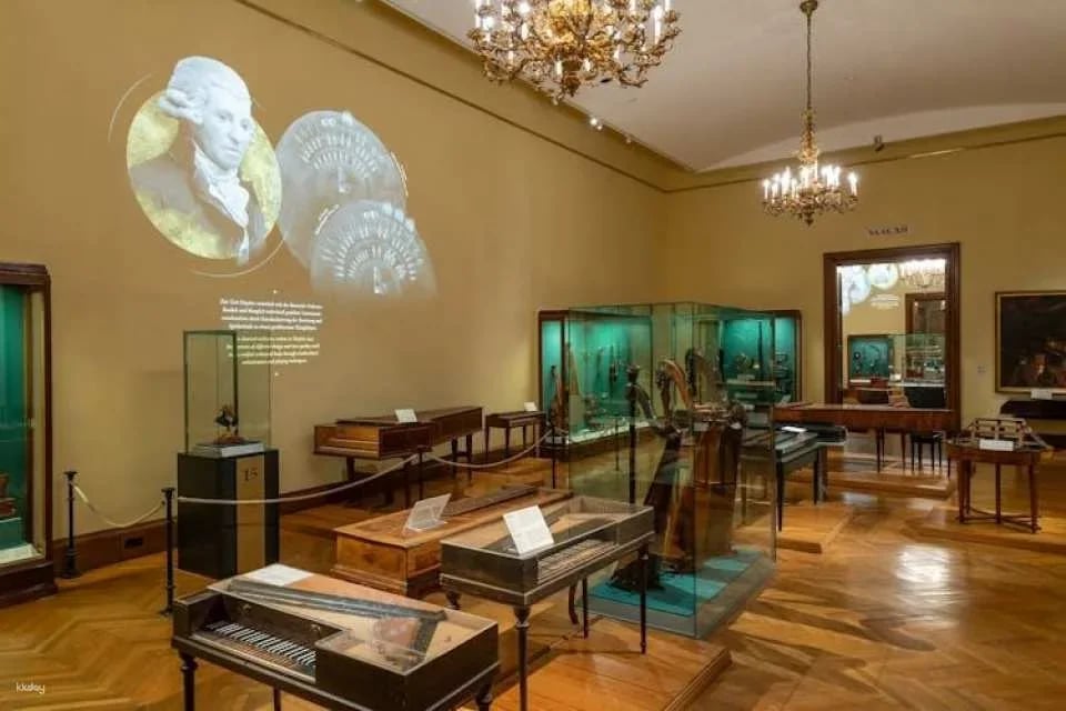 New Hofburg Palace Audio Guided Tour and Entry Ticket
