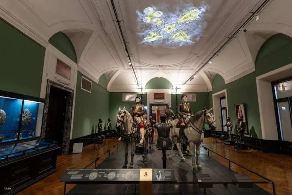 New Hofburg Palace Audio Guided Tour and Entry Ticket