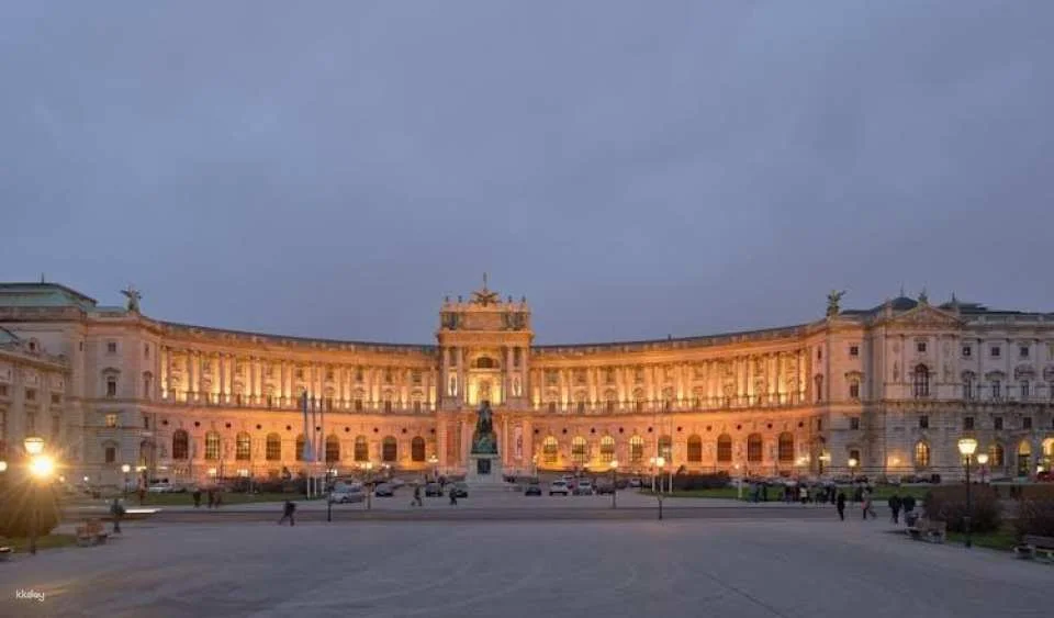 New Hofburg Palace Audio Guided Tour and Entry Ticket