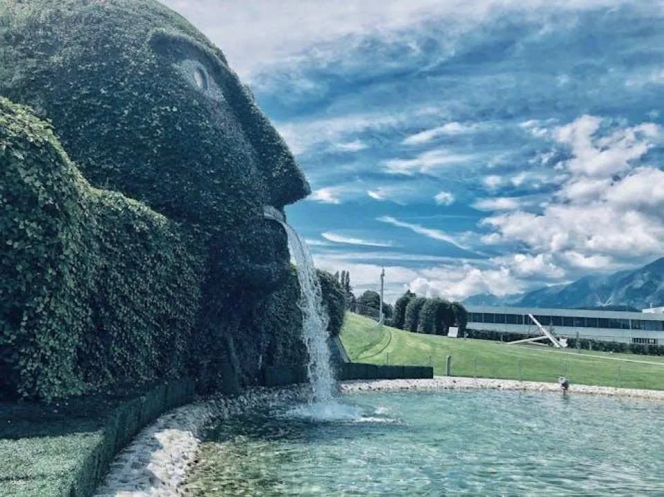 Private half-day trip to Swarovski Crystal Worlds from Innsbruck