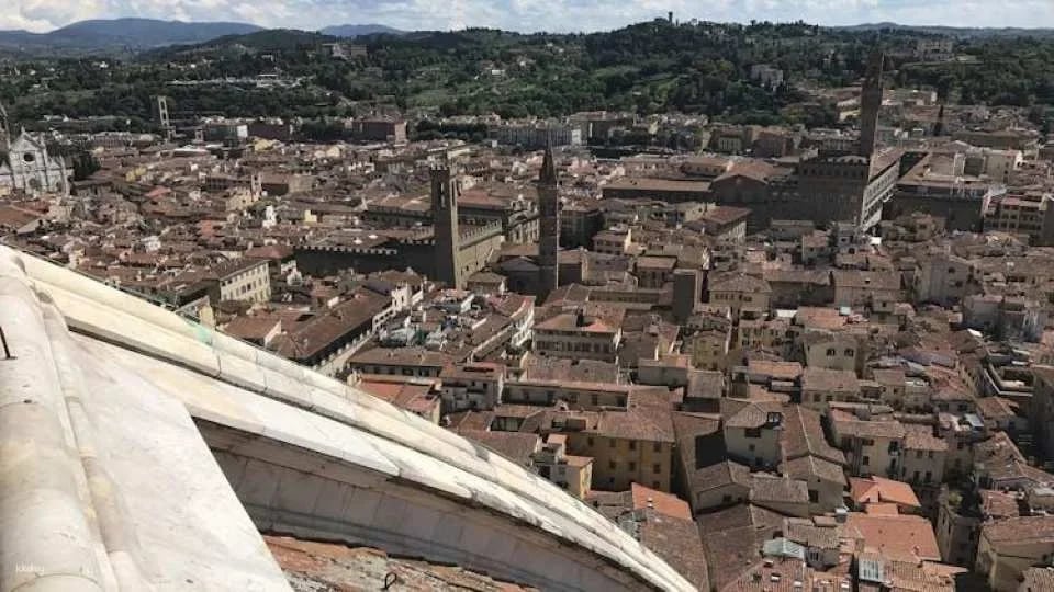 Florence cathedral complex and Brunelleschi's dome tickets