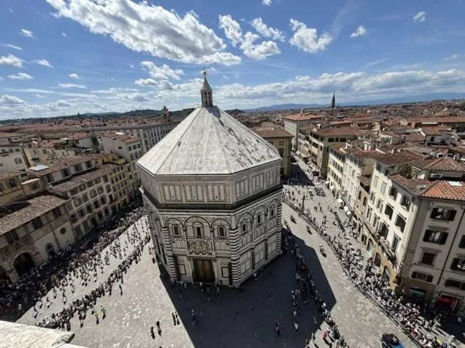 Florence cathedral complex and Brunelleschi's dome tickets