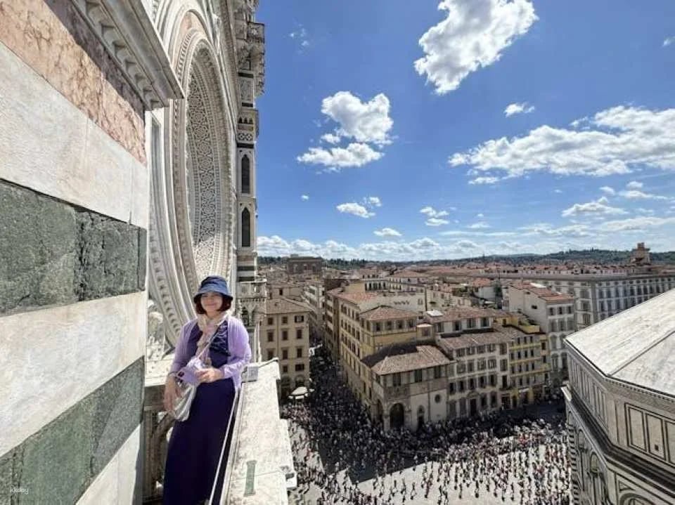 Florence cathedral complex and Brunelleschi's dome tickets