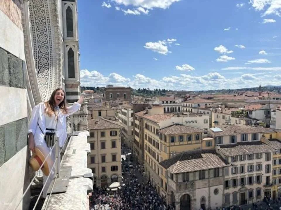 Florence cathedral complex and Brunelleschi's dome tickets