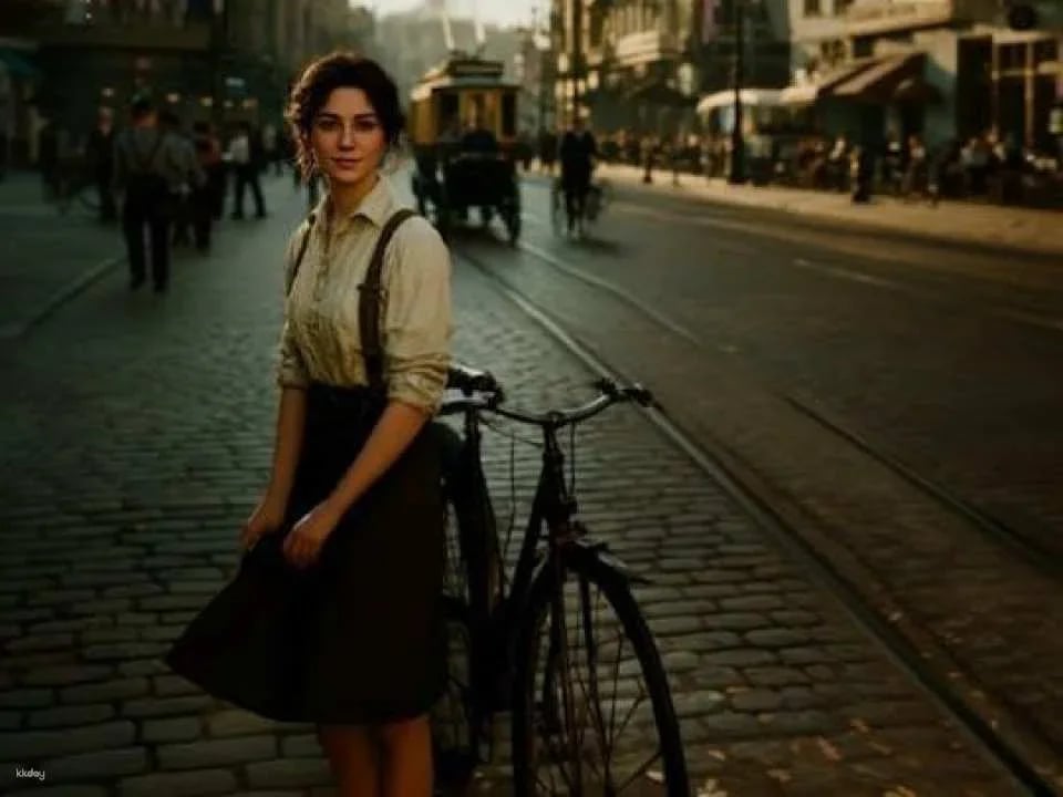 The bicycle time travel tickets