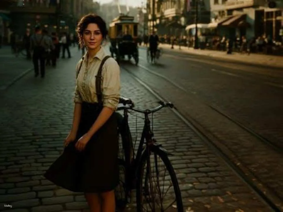 The bicycle time travel tickets