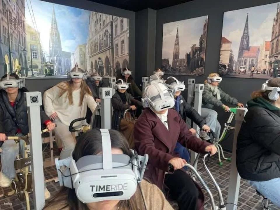 The bicycle time travel tickets