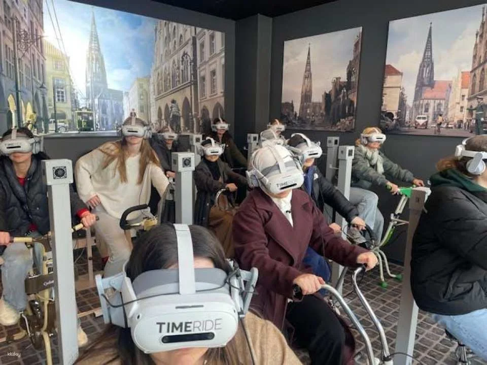 The bicycle time travel tickets