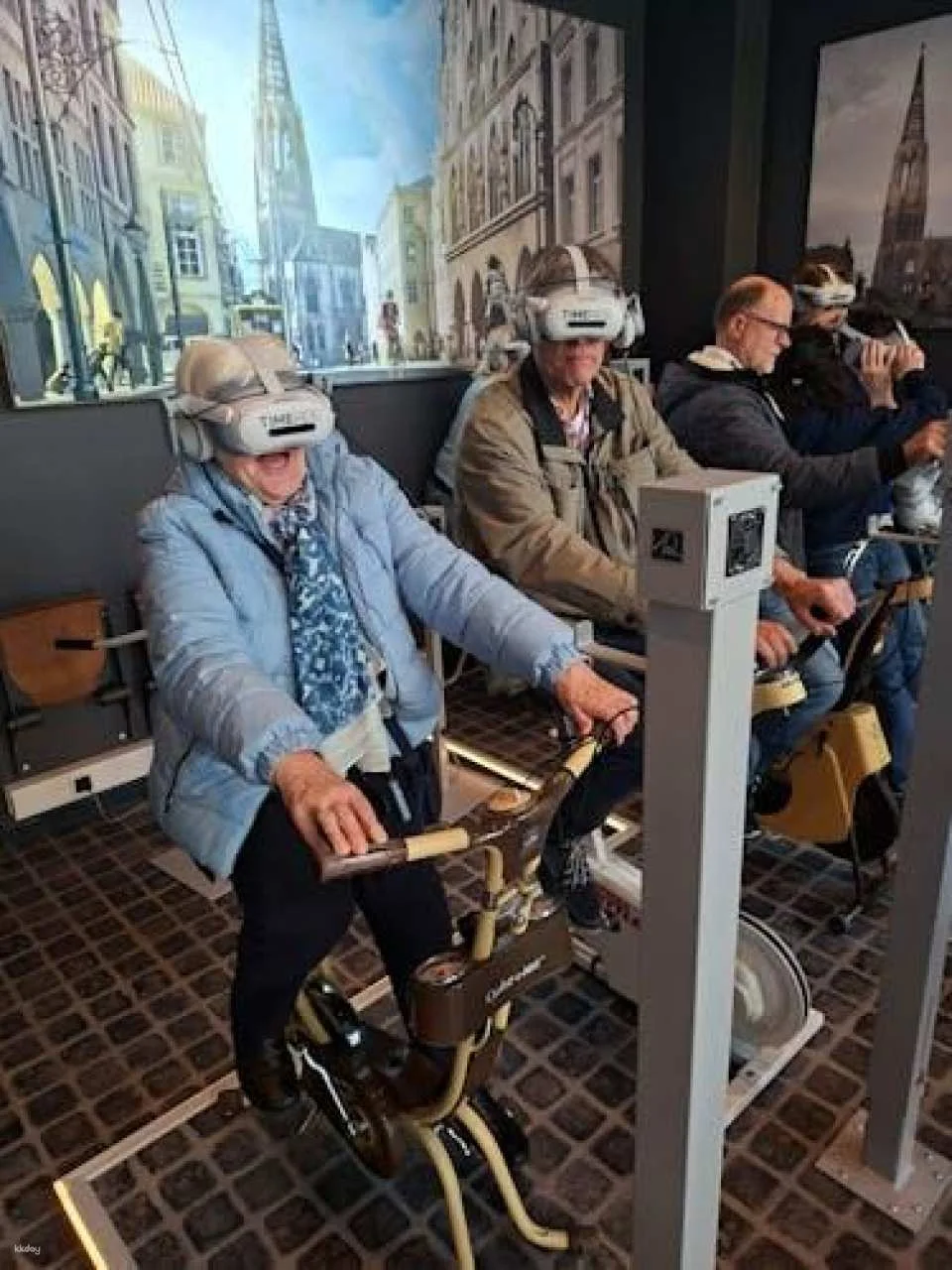 The bicycle time travel tickets