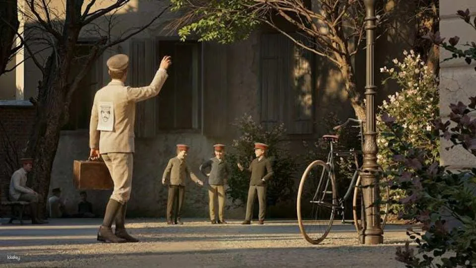 The bicycle time travel tickets