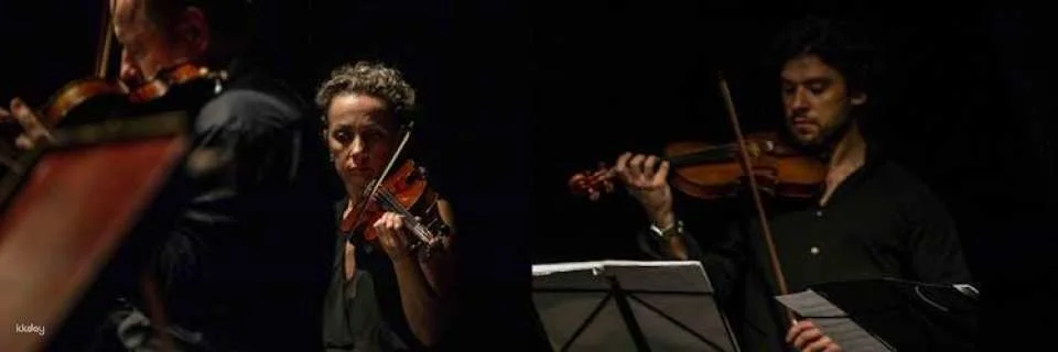 The Four Seasons by Vivaldi at the Evangelical Methodist Church Rome