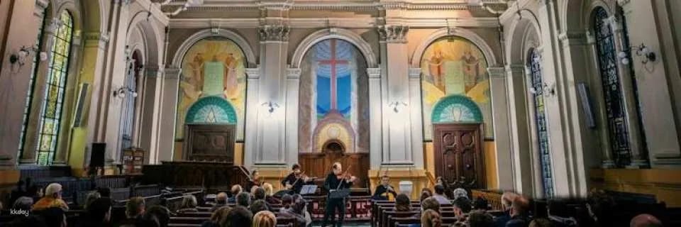 The Four Seasons by Vivaldi at the Evangelical Methodist Church Rome