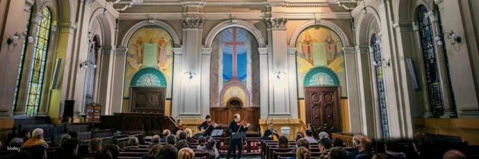 The Four Seasons by Vivaldi at the Evangelical Methodist Church Rome